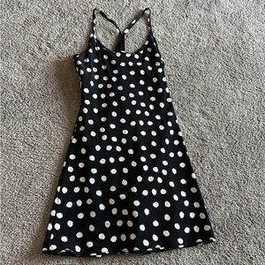 Outdoor Voices Exclusive Polka Dot Excercise Dress (XS)